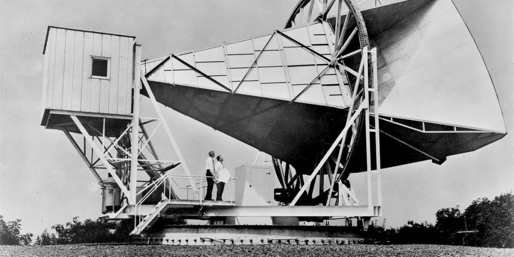 Bell Labs Scientists Proved the Big Bang Theory