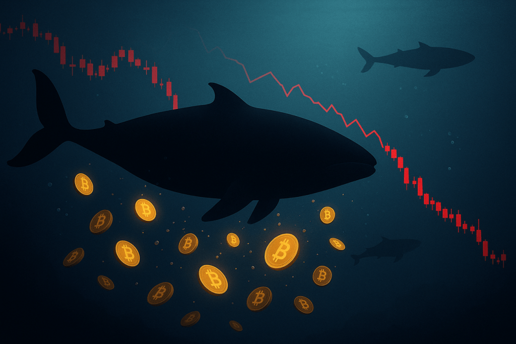 Bitcoin Whales Sell 147,000 BTC Since August, Fastest Selloff Of Cycle