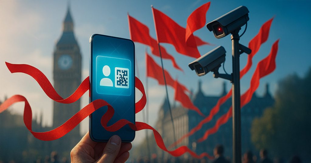 From red tape to red flags, Britain’s compulsory Digital ID From red tape to red flags, Britain’s compulsory Digital ID