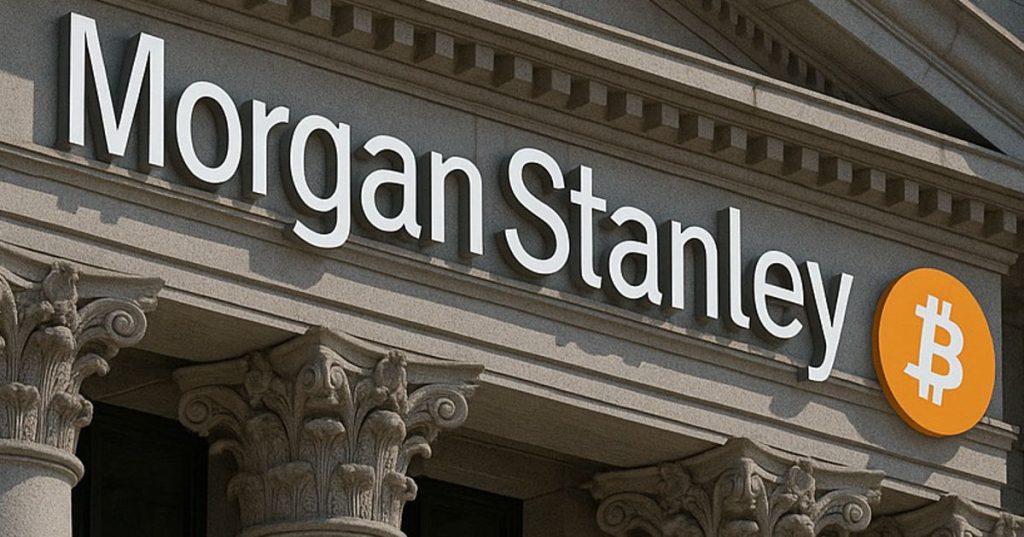 Morgan Stanley To Enable Bitcoin Trading For E*Trade Clients In First Half Of 2026 Micah Zimmerman
