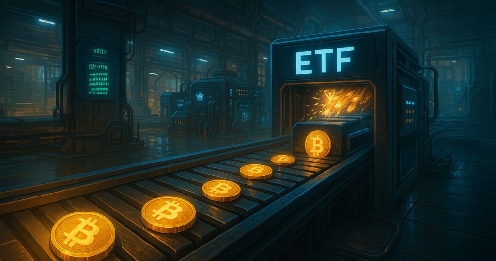 Through pullback US Bitcoin ETFs buy 3.6 times daily issuance as inflows streak hits four days Through pullback US Bitcoin ETFs buy 3.6 times daily issuance as inflows streak hits four days