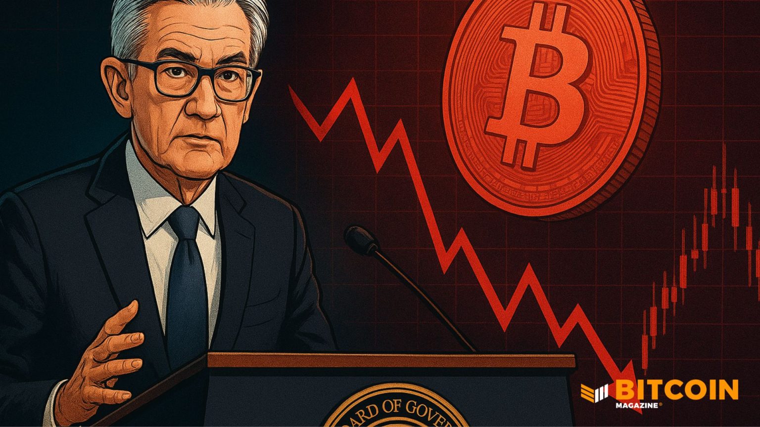 Bitcoin Price Crashes To $109,000, Fed Cuts Rates Micah Zimmerman