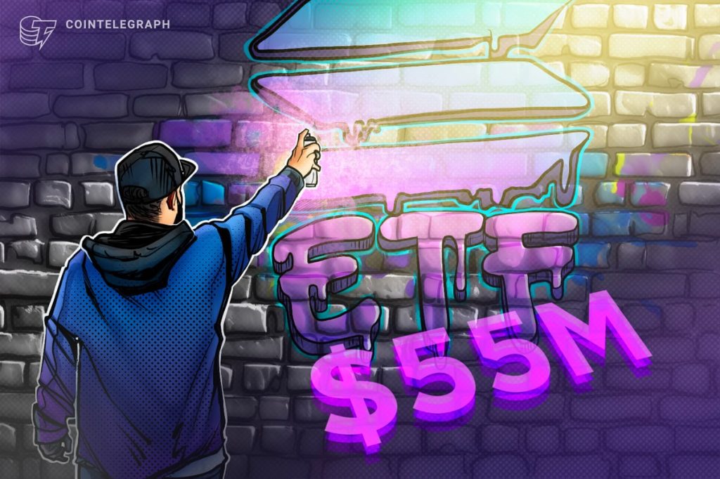 Bitwise Solana Staking ETF Sees $55M Trading Volume on Debut Bitwise Solana Staking ETF Sees $55M Trading Volume on Debut