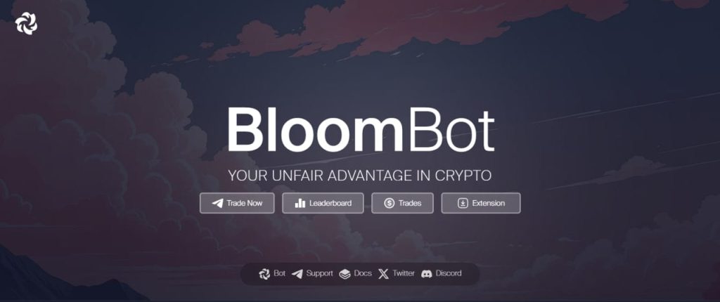 BloomBot: Unlocking the Future of DeFi Trading (October 2025) bloombot