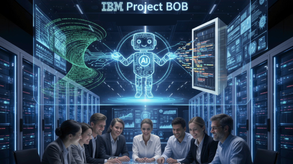 IBM claims 45% productivity gains with Project Bob, its multi-model IDE that orchestrates LLMs with full repository context IBM claims 45% productivity gains with Project Bob, its multi-model IDE that orchestrates LLMs with full repository context