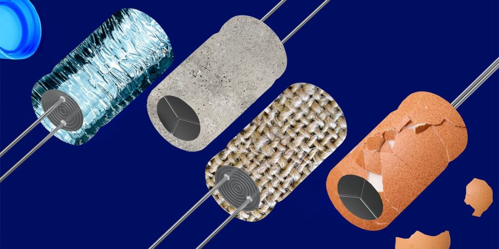 Innovative Supercapacitor Materials From Waste