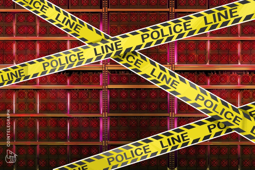 Interpol Coordinates Crackdown On Illegal Angola-Based Crypto Miners Interpol Coordinates Crackdown On Illegal Angola-Based Crypto Miners