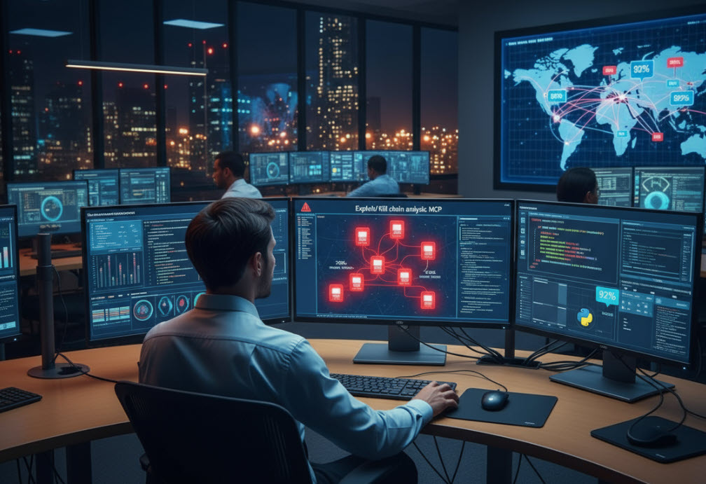 MCP stacks have a 92% exploit probability: How 10 plugins became enterprise security's biggest blind spot MCP stacks have a 92% exploit probability: How 10 plugins became enterprise security's biggest blind spot