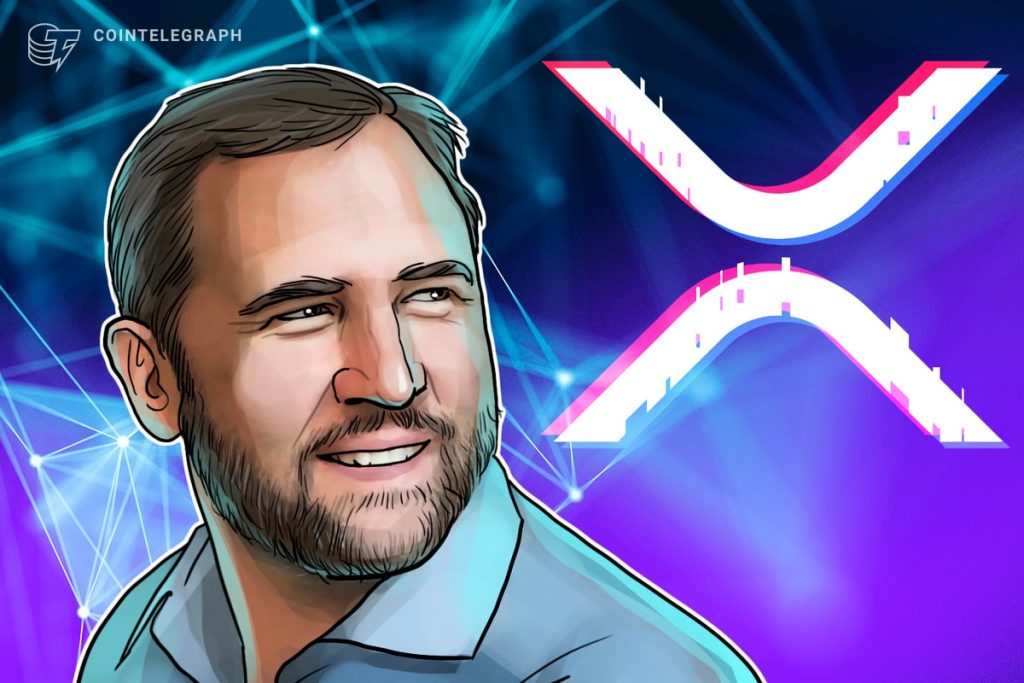 Ripple CEO Calls for Parity in Treatment of TradFi, Crypto Companies