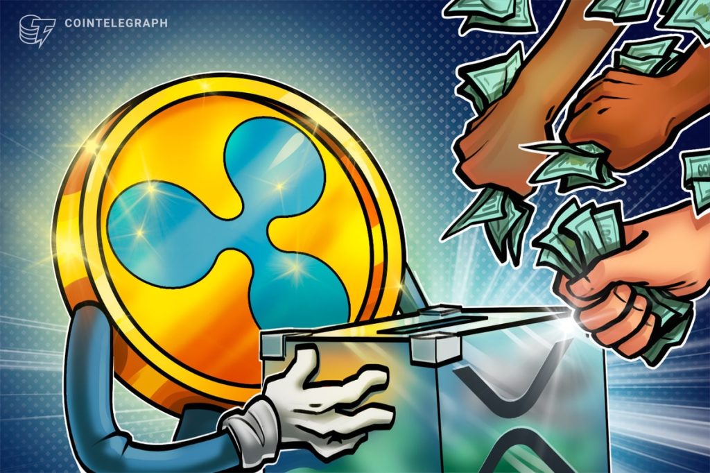 Ripple Leads $1B Fundraise for XRP Hoard But Risk of $2 Test Remains Ripple Leads $1B Fundraise for XRP Hoard But Risk of $2 Test Remains