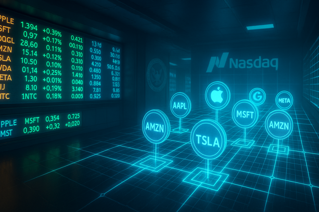 SEC explores blockchain-registered stocks as tokenization momentum builds: report SEC explores blockchain-registered stocks as tokenization momentum builds: report