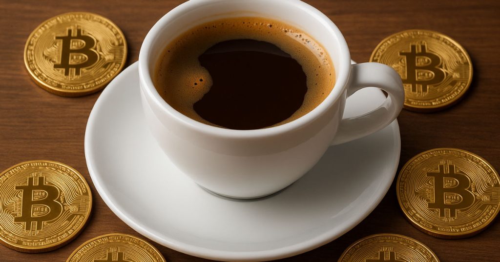 Someone Just Bought A Cup Of Coffee With Bitcoin Via Square Someone Just Bought A Cup Of Coffee With Bitcoin Via Square