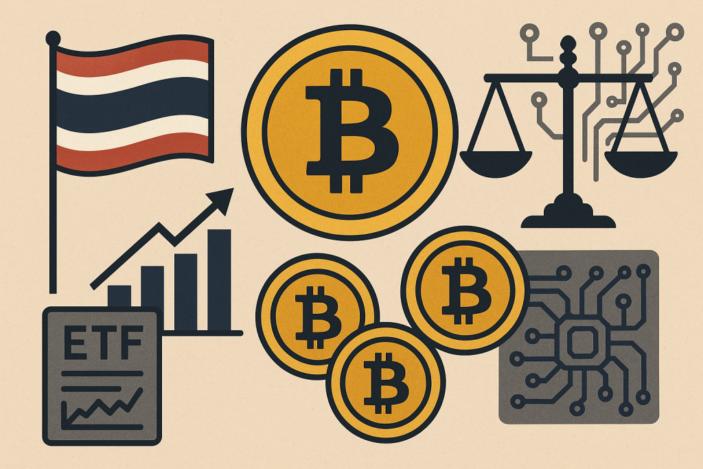 Thailand plans wider crypto ETFs, regulator seeks stronger powers