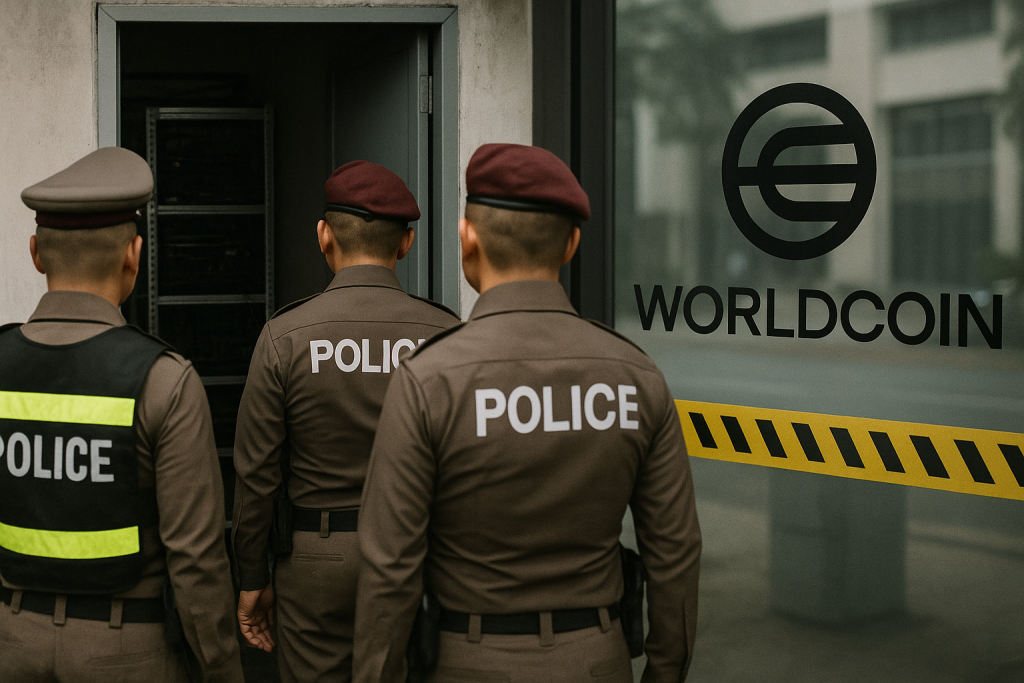 Thailand raids Worldcoin-linked site as regulators intensify crypto scrutiny Thailand raids Worldcoin-linked site as regulators intensify crypto scrutiny