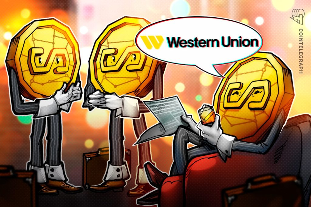Western Union Says Stablecoins Are faster and cheaper Western Union Says Stablecoins Are faster and cheaper