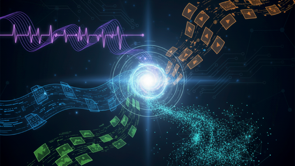 World's largest open-source multimodal dataset delivers 17x training efficiency, unlocking enterprise AI that connects documents, audio and video World's largest open-source multimodal dataset delivers 17x training efficiency, unlocking enterprise AI that connects documents, audio and video