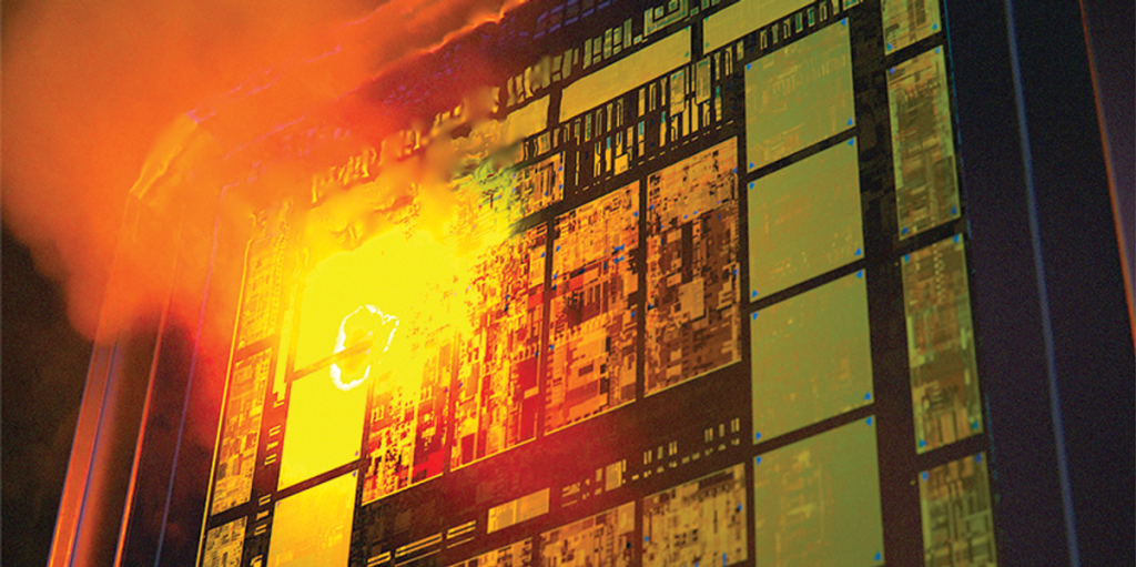 Diamonds and Lasers: Thermal Management for Chips Diamonds and Lasers: Thermal Management for Chips