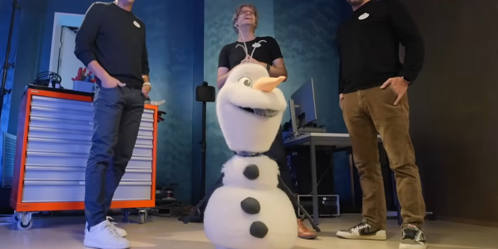 Robot Videos: Disney's Robotic Olaf, Robot T-Rex, More