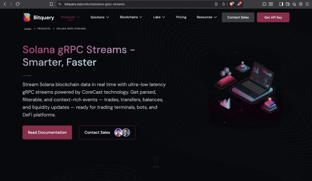 Top 7 Solana gRPC Providers for Real-Time Data Top 7 Solana gRPC Providers for Real-Time Data