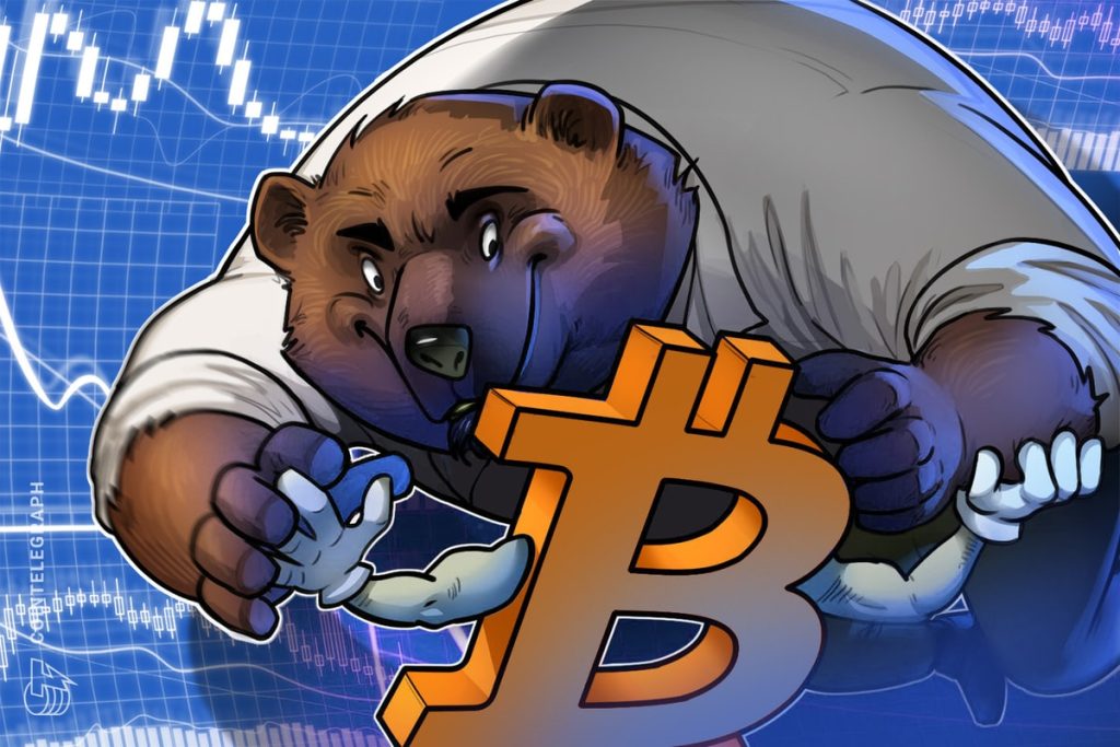 Bitcoin Bear Market Bottom Could Hit $55K Maximum Says Analyst Bitcoin Bear Market Bottom Could Hit $55K Maximum Says Analyst