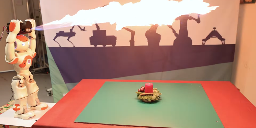 Robot Videos: Happy Holidays, Mars Rover Record, More