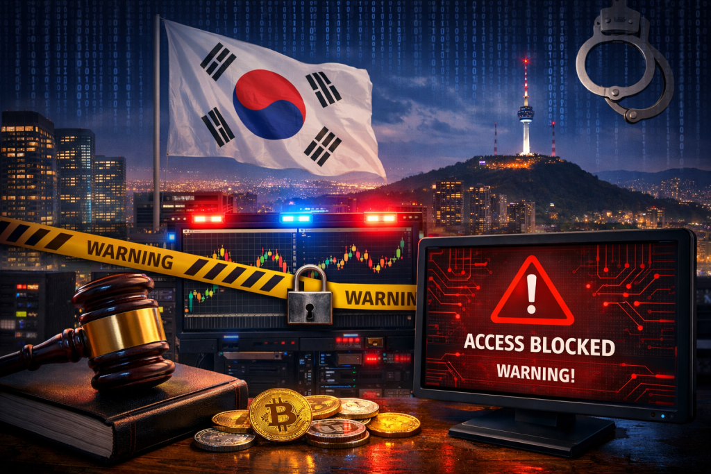 South Korea fines Korbit $1.8M over compliance failures South Korea’s crypto watchdog sends warning shot with Korbit enforcement action