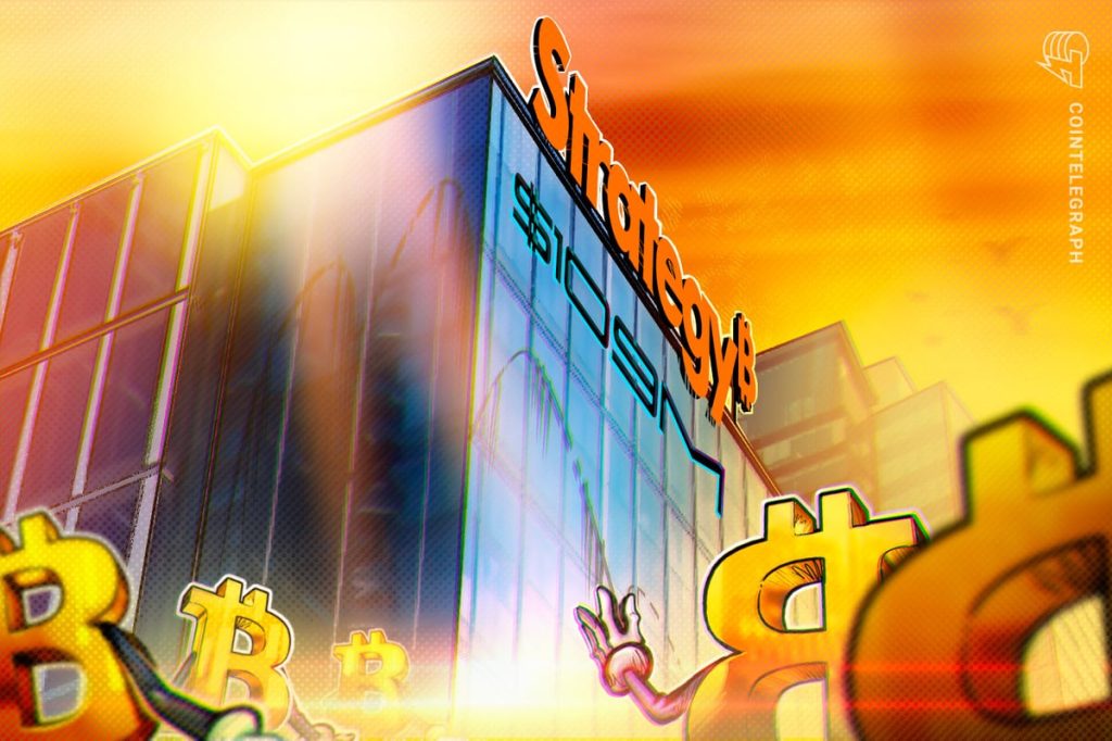 Strategy Buys $109M in Bitcoin as Corporate BTC Treasuries Expand in 2025 Strategy Buys $109M in Bitcoin as Corporate BTC Treasuries Expand in 2025