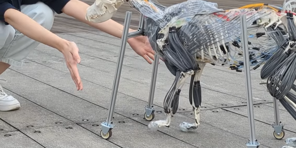 Videos: Musculoskeletal Robot Dogs, Robot Snails, More