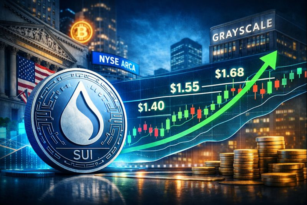 SUI price outlook: Grayscale Sui ETF filing lifts sentiment as token eyes $1.55 resistance SUI price outlook: Grayscale Sui ETF filing lifts sentiment as token eyes $1.55 resistance