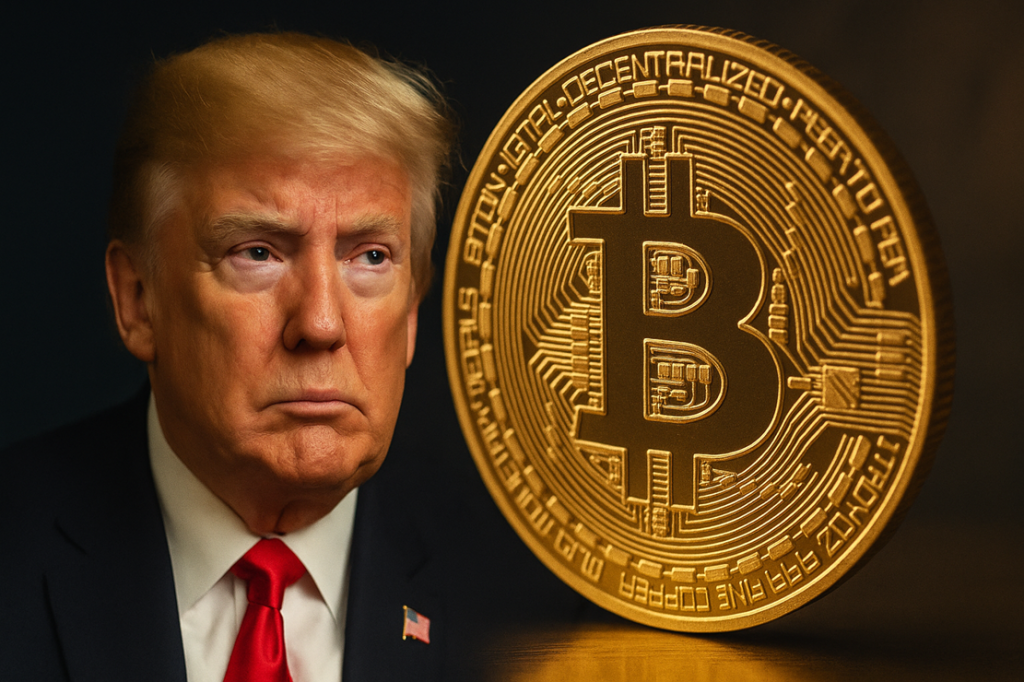 Trump Expected To Tap Warsh As Fed Chair Bitcoin news Trump