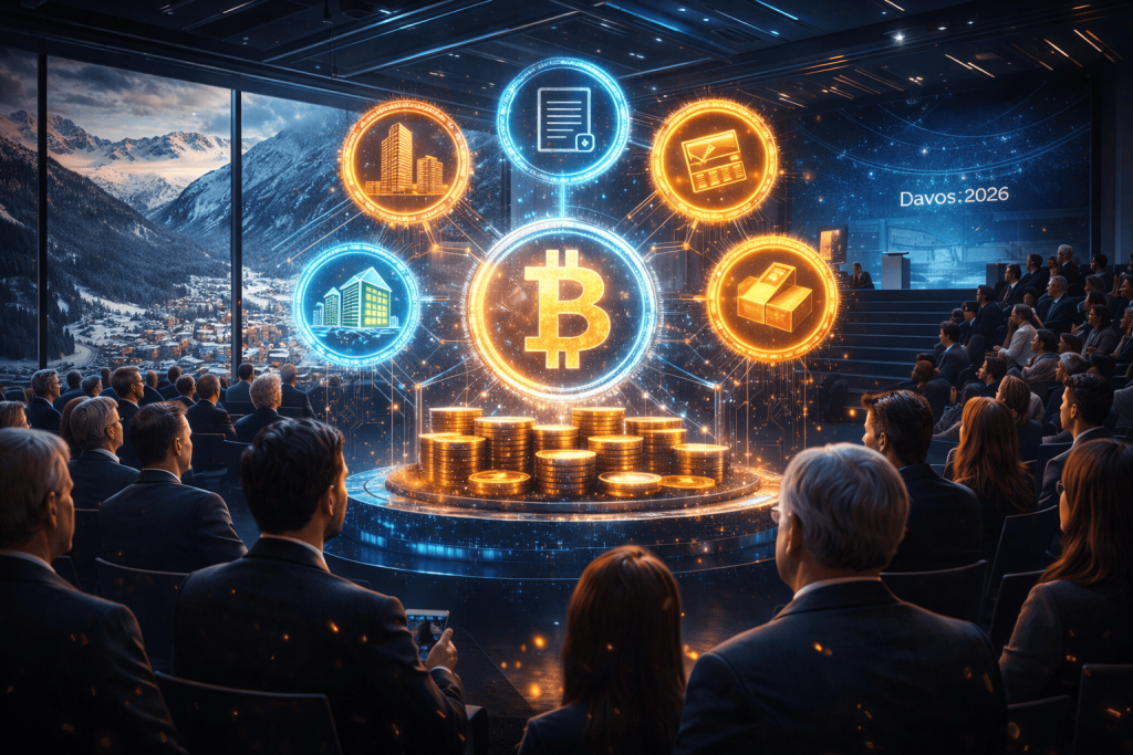 Why Tokenization Took Center Stage at Davos 2026 and What It Signals for Crypto Investors crypto davos blockchain