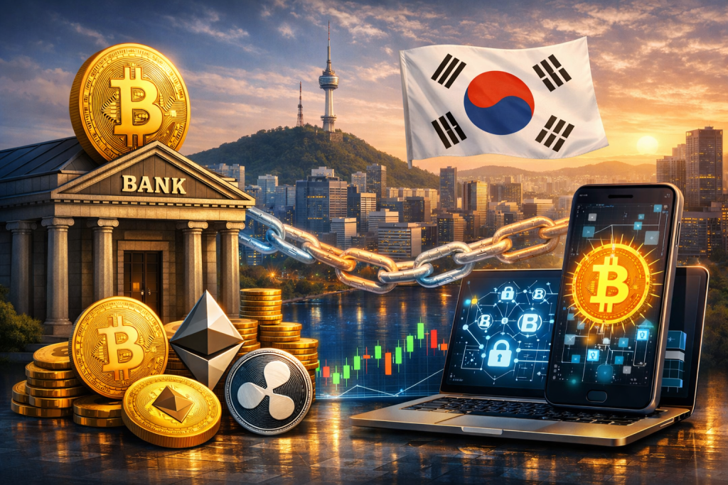 South Korea may target fairer crypto market with banking rule changes: report South Korea targets fairer crypto market with banking rule changes