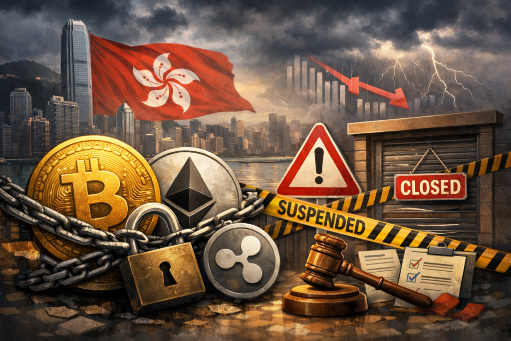 Crypto firms in Hong Kong face risks as new licensing rules advance Crypto firms in Hong Kong face risks as new licensing rules advance